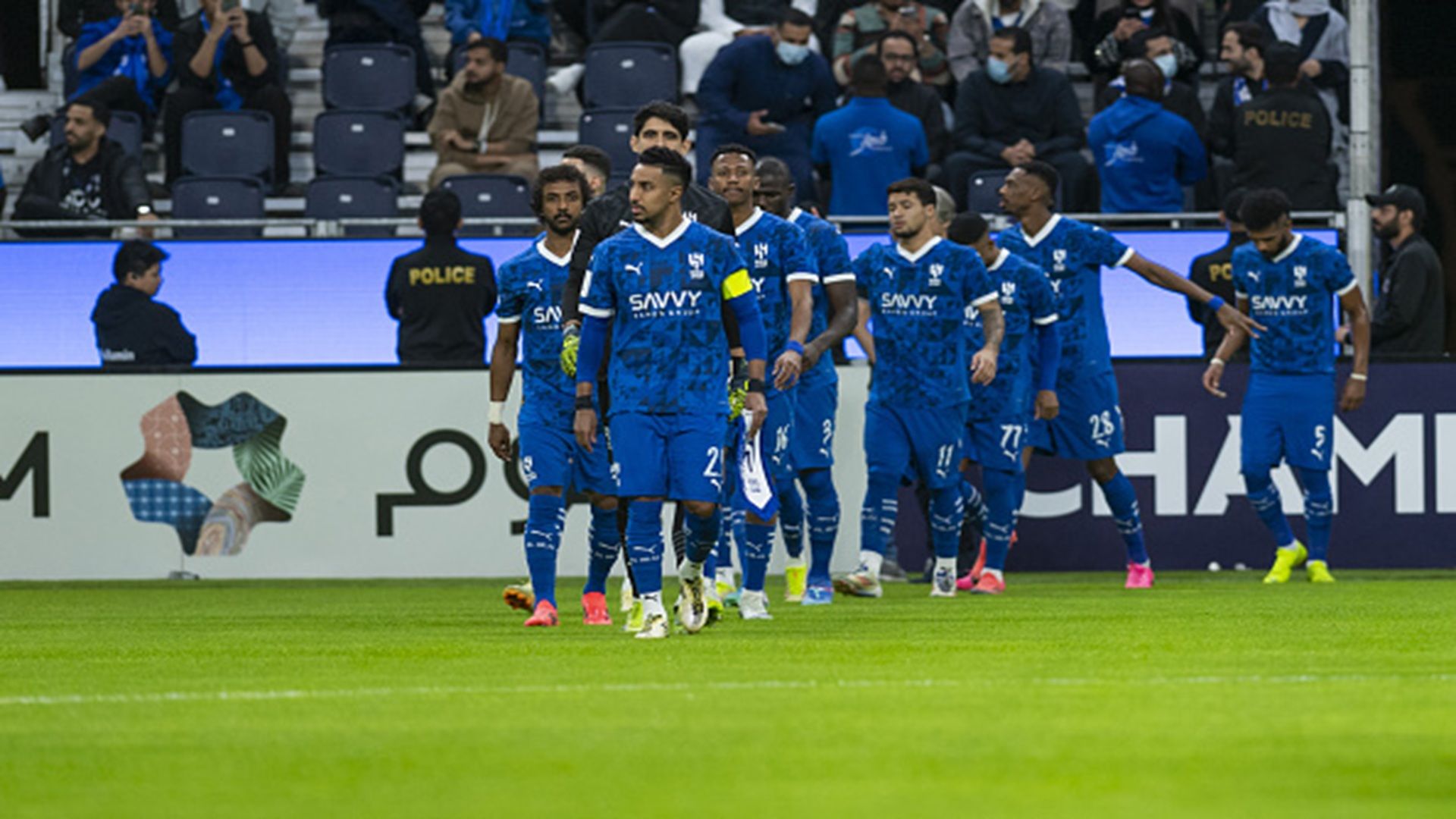 لاعبو الهلال