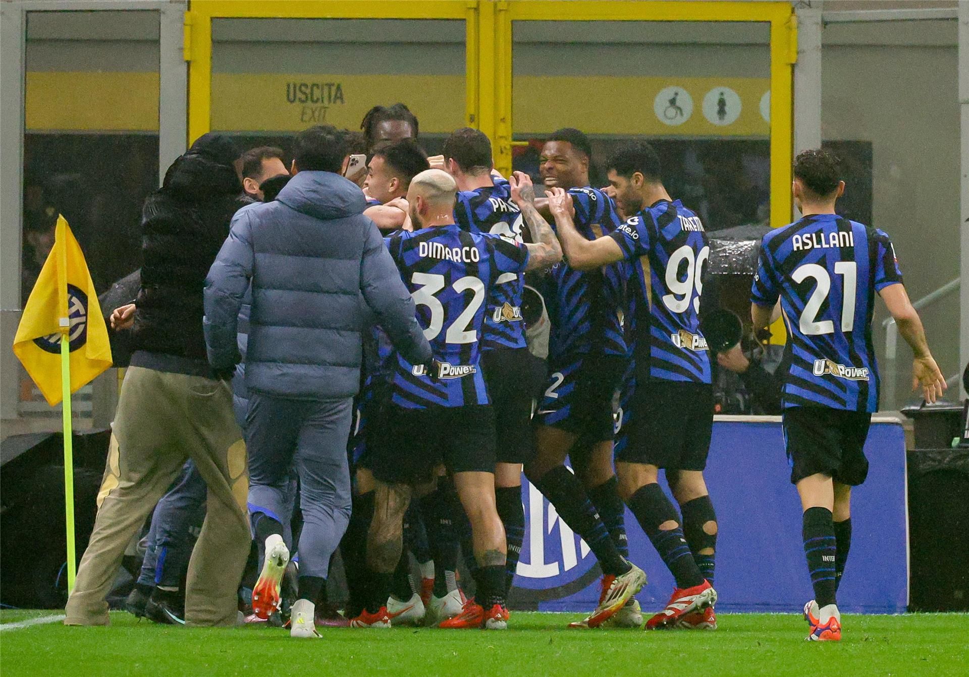 لاعبو إنتر ميلان