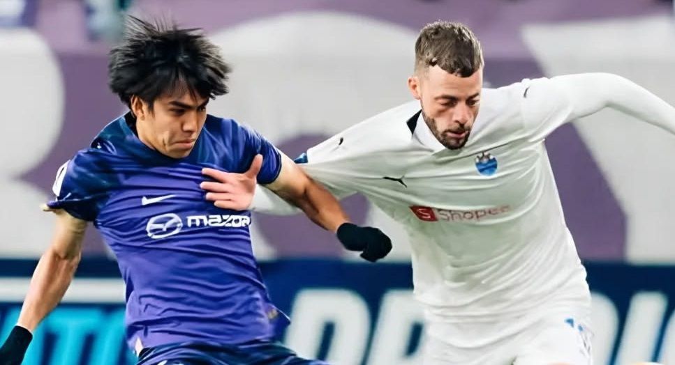 من المباراة