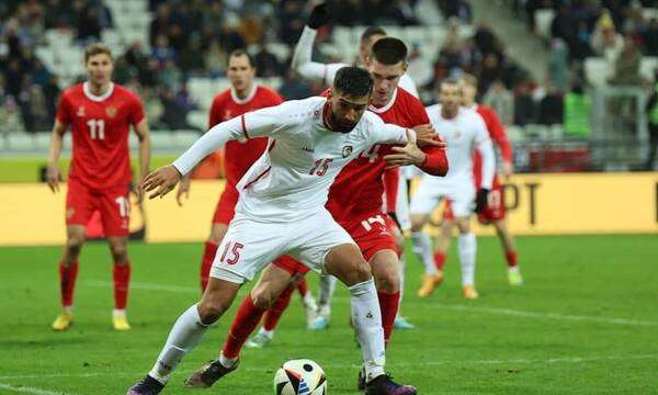 من مباريات منتخب سوريا