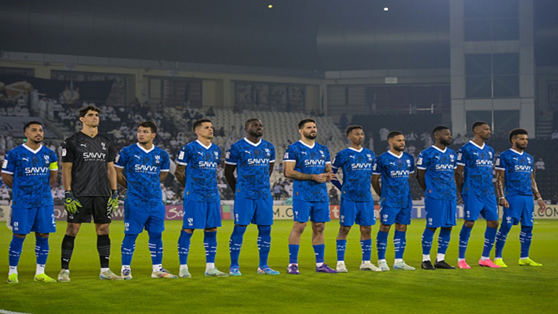 لاعبو الهلال