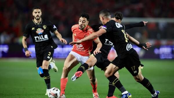 من مباراة سابقة بين الأهلي والزمالك