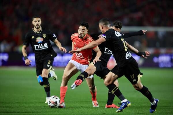 من مباراة سابقة بين الأهلي والزمالك