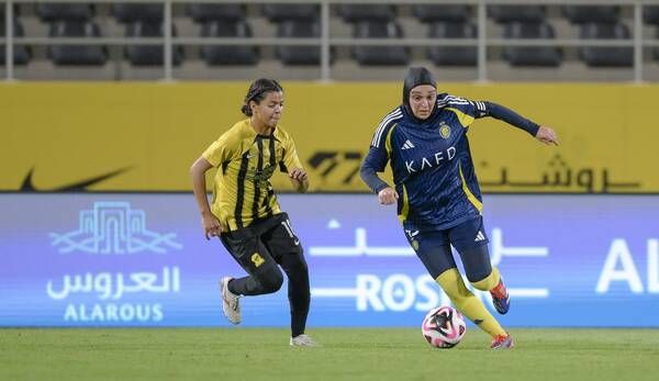 من لقاء سابق بين الاتحاد والنصر