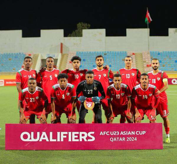 منتخب عمان الأولمبي