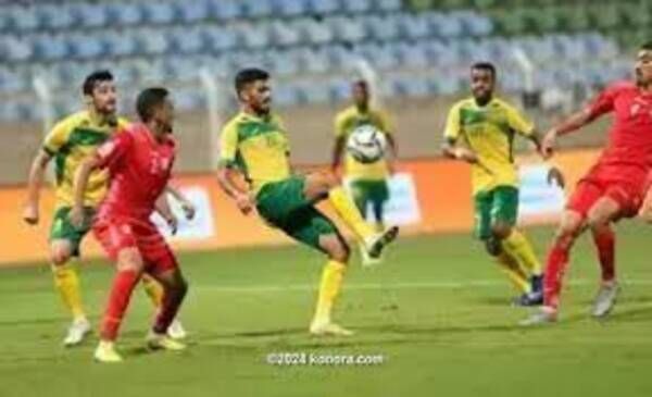 من مباريات الدوري