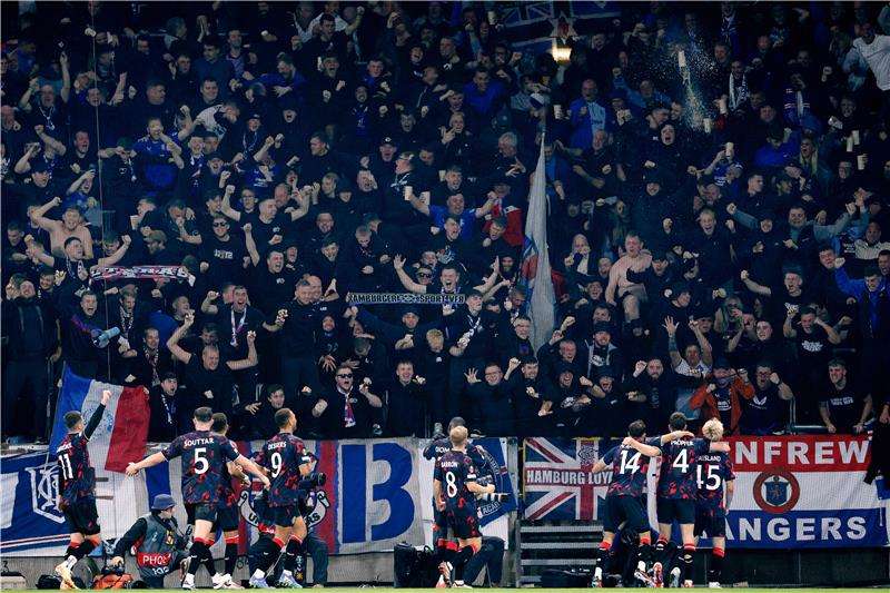 جماهير رينجرز - أرشيفية