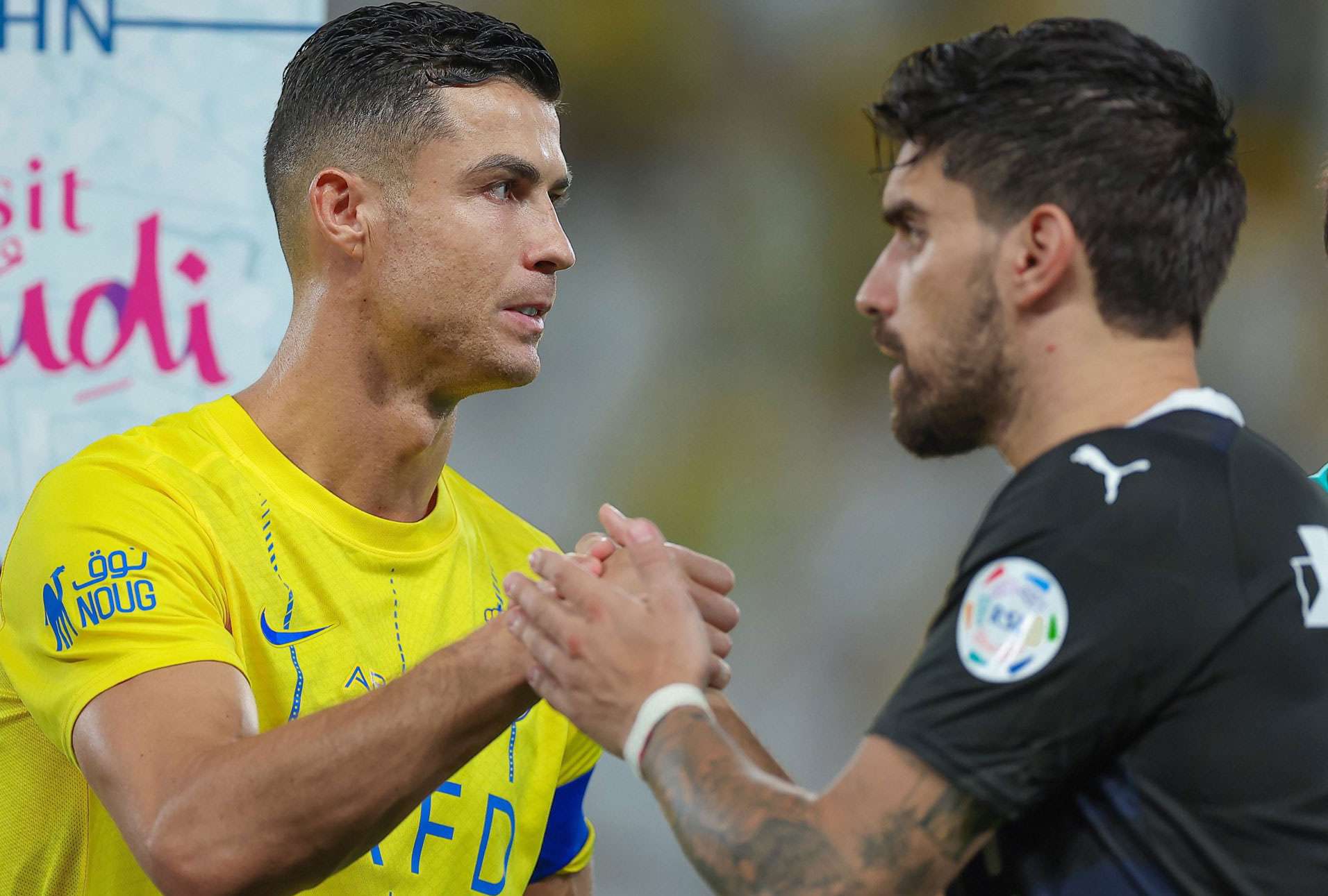 روبن نيفيز ورونالدو