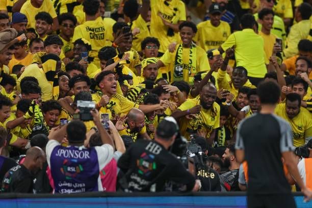 جماهير اتحاد جدة