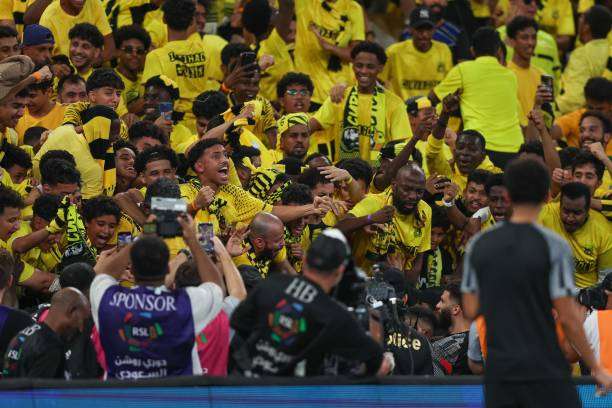 جماهير اتحاد جدة