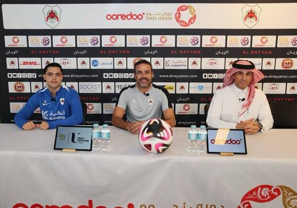 من المؤتمر الصحفي