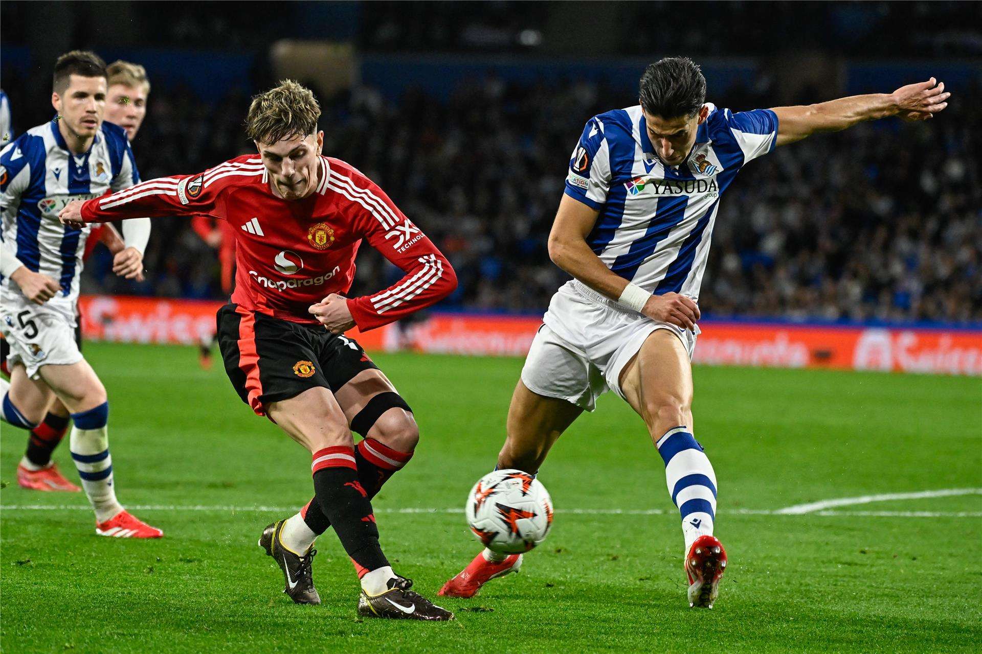 من المباراة