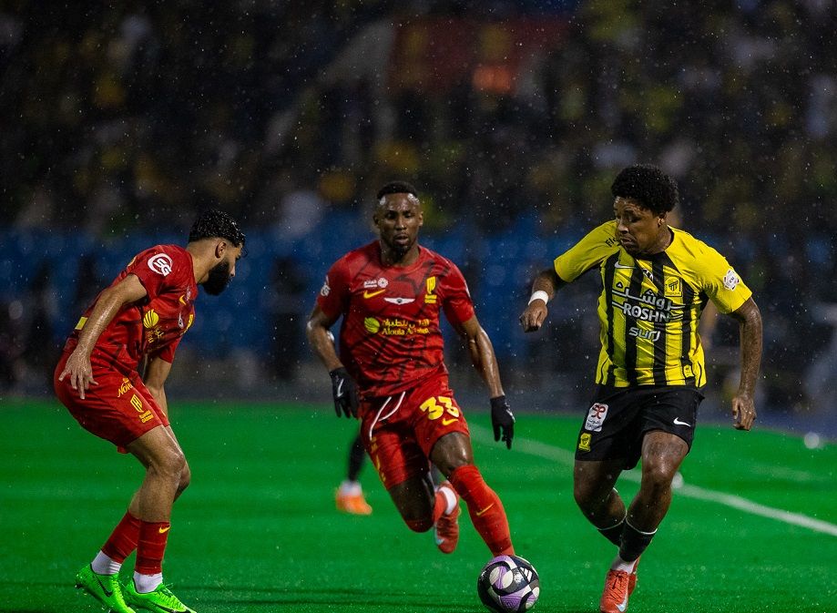 من المباراة