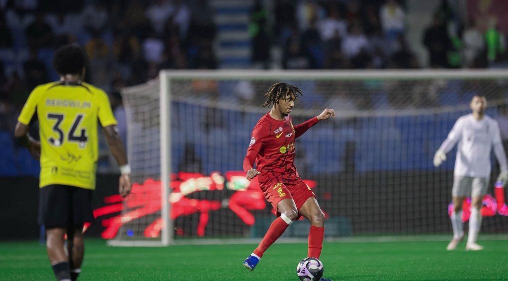 من المباراة