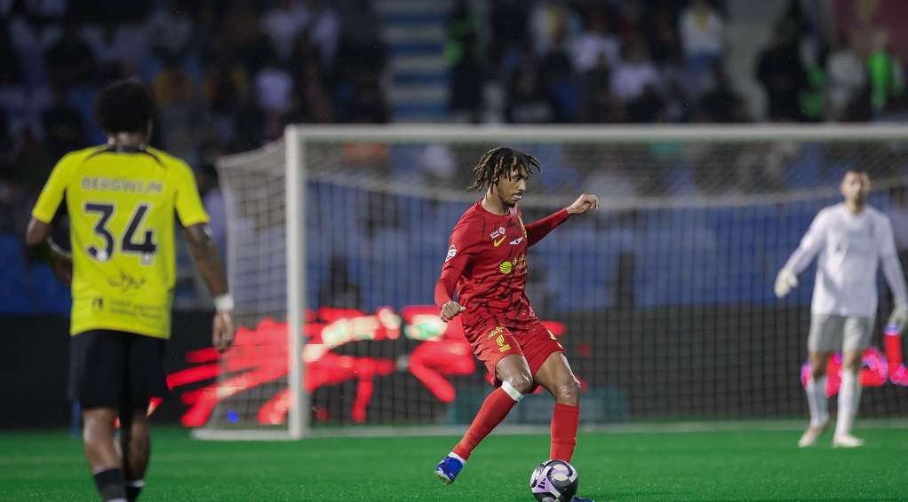 من المباراة