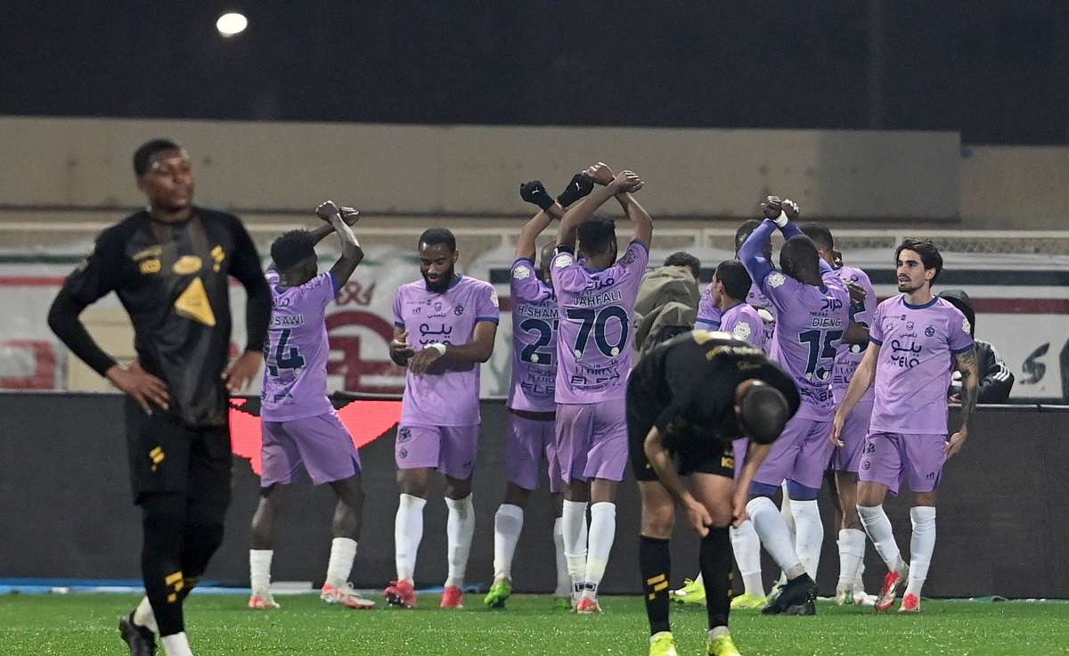 من المباراة