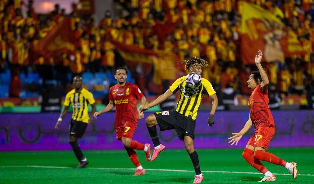 من المباراة