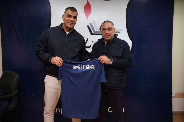 من تقديم حمزة الجمل مدرا لإنبي