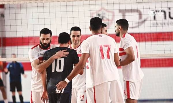 لاعبو الزمالك