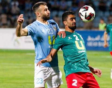 من لقاء سابق بين الفريقين