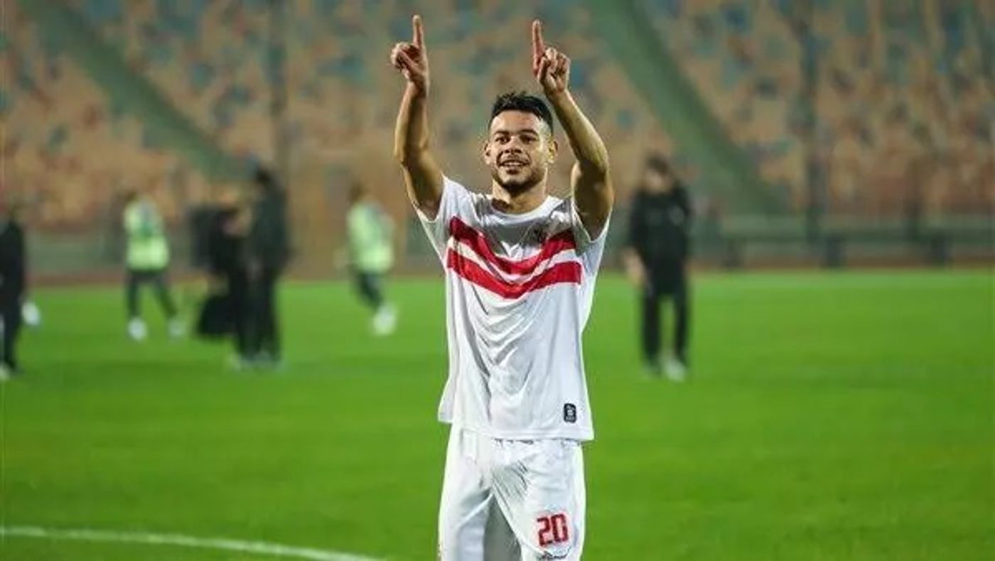 الزمالك يعلن موقف دونجا من نهائي كأس مصر