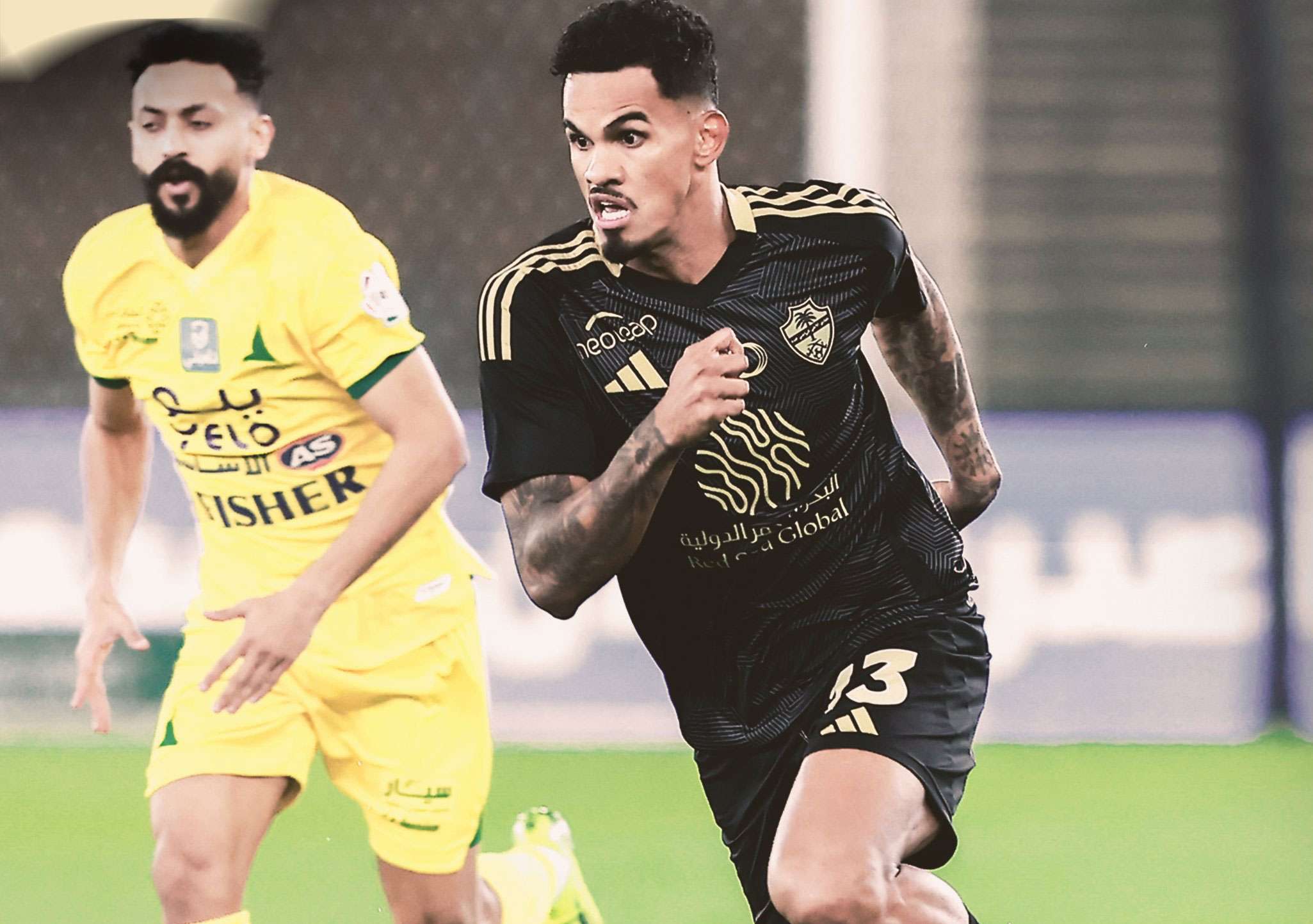 من المباراة