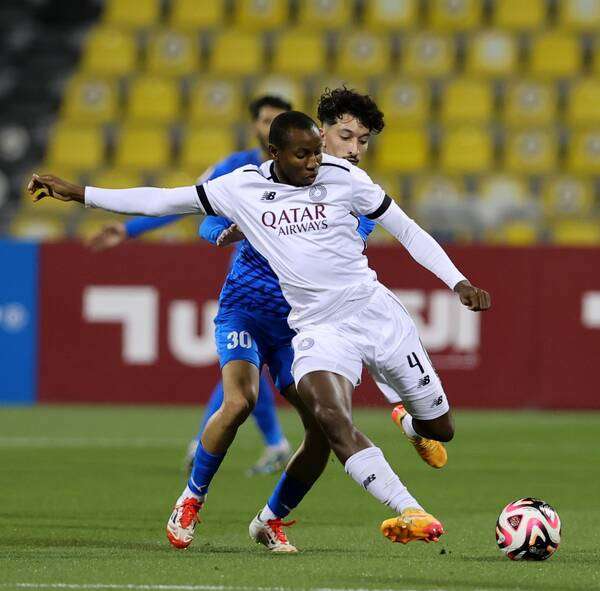 من المباراة