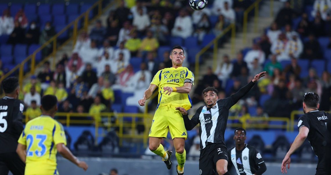 من المباراة