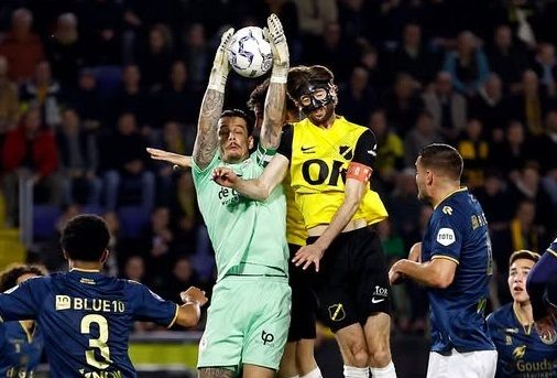 من المباراة