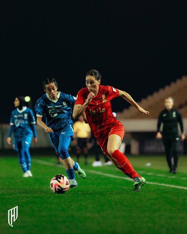 من المباراة