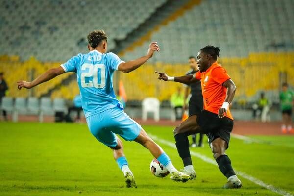 من المباراة