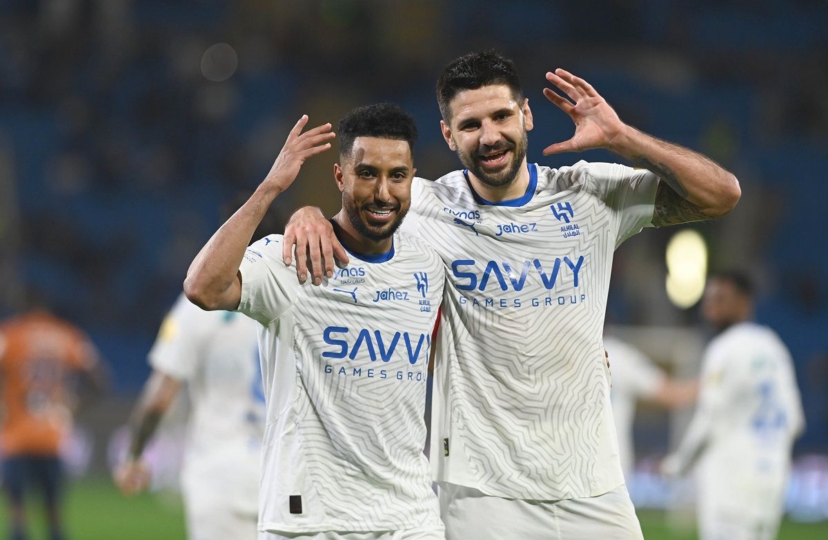 ميتروفيتش والدوسري