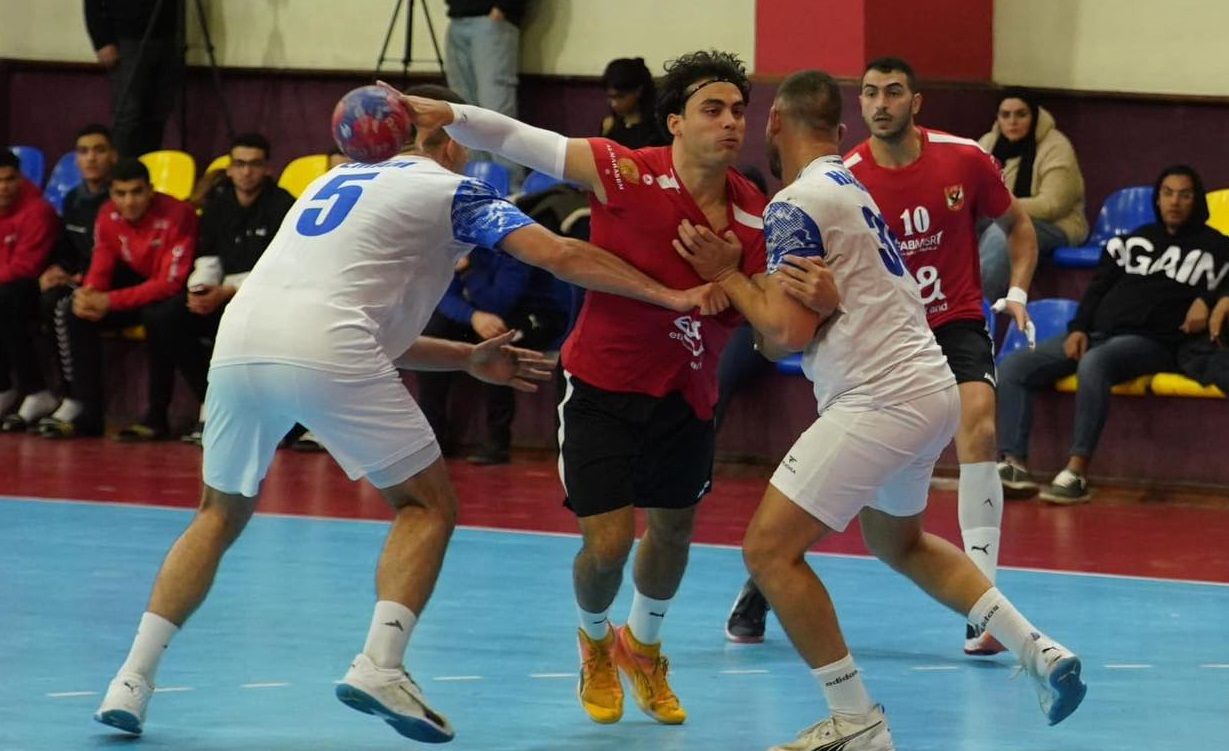 من المباراة