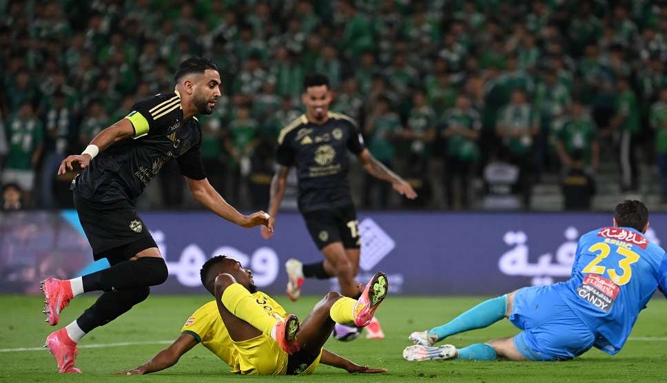 من المباراة