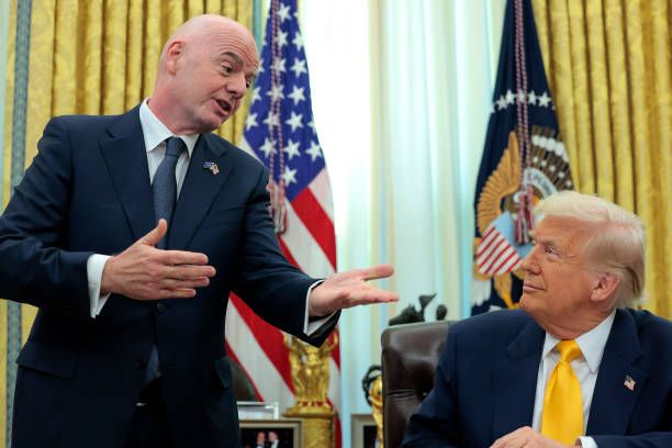 ترامب وإنفانتينو