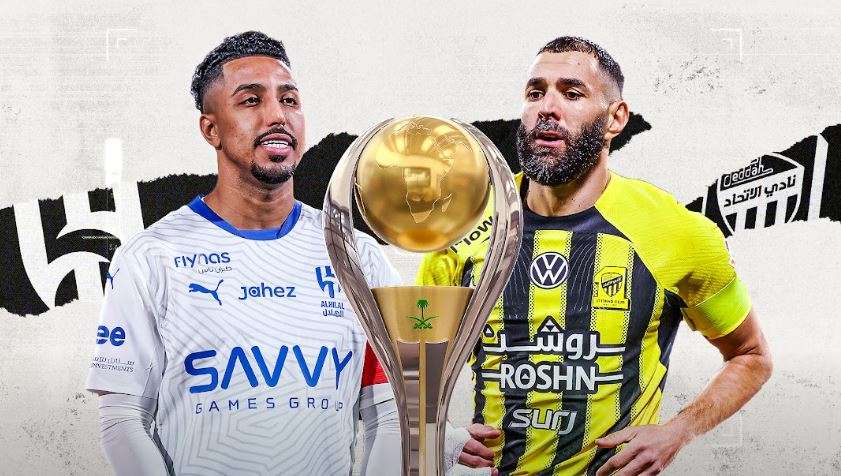 كريم بنزيما وسالم الدوسري