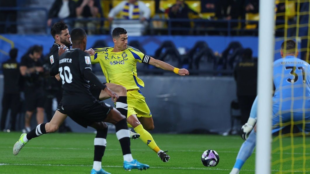 من مواجهة النصر أمام الشباب