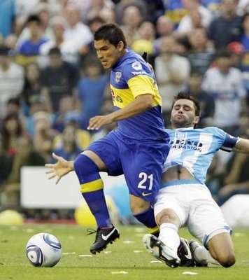 لقطة من المباراة