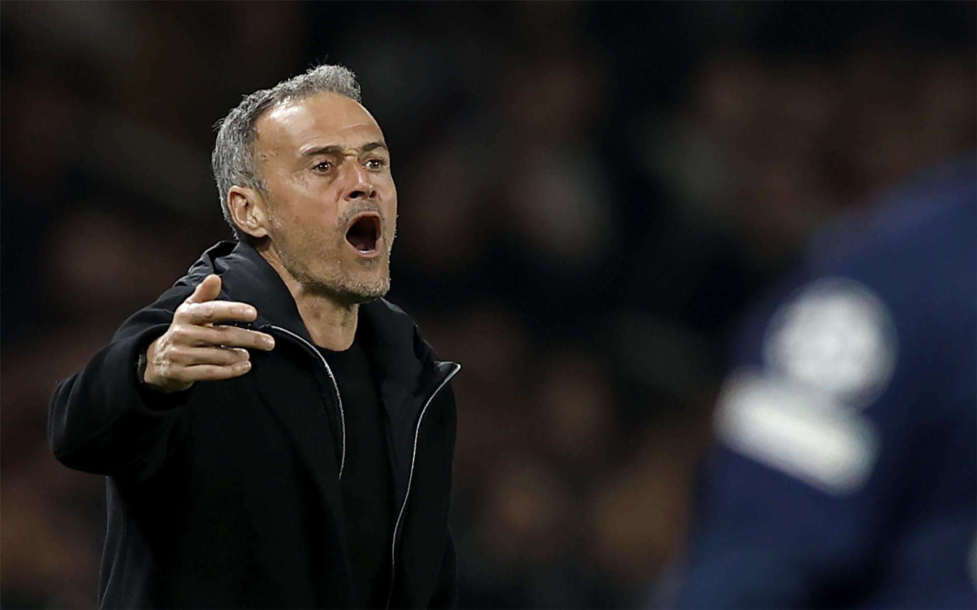 لويس إنريكي