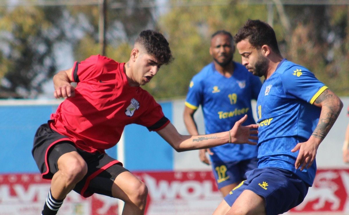 من مواجهة الصفاء وشباب الغازية