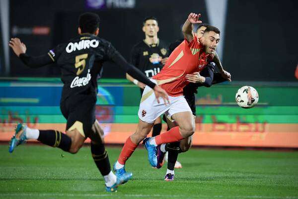 لقاء سابق بين الأهلي والزمالك