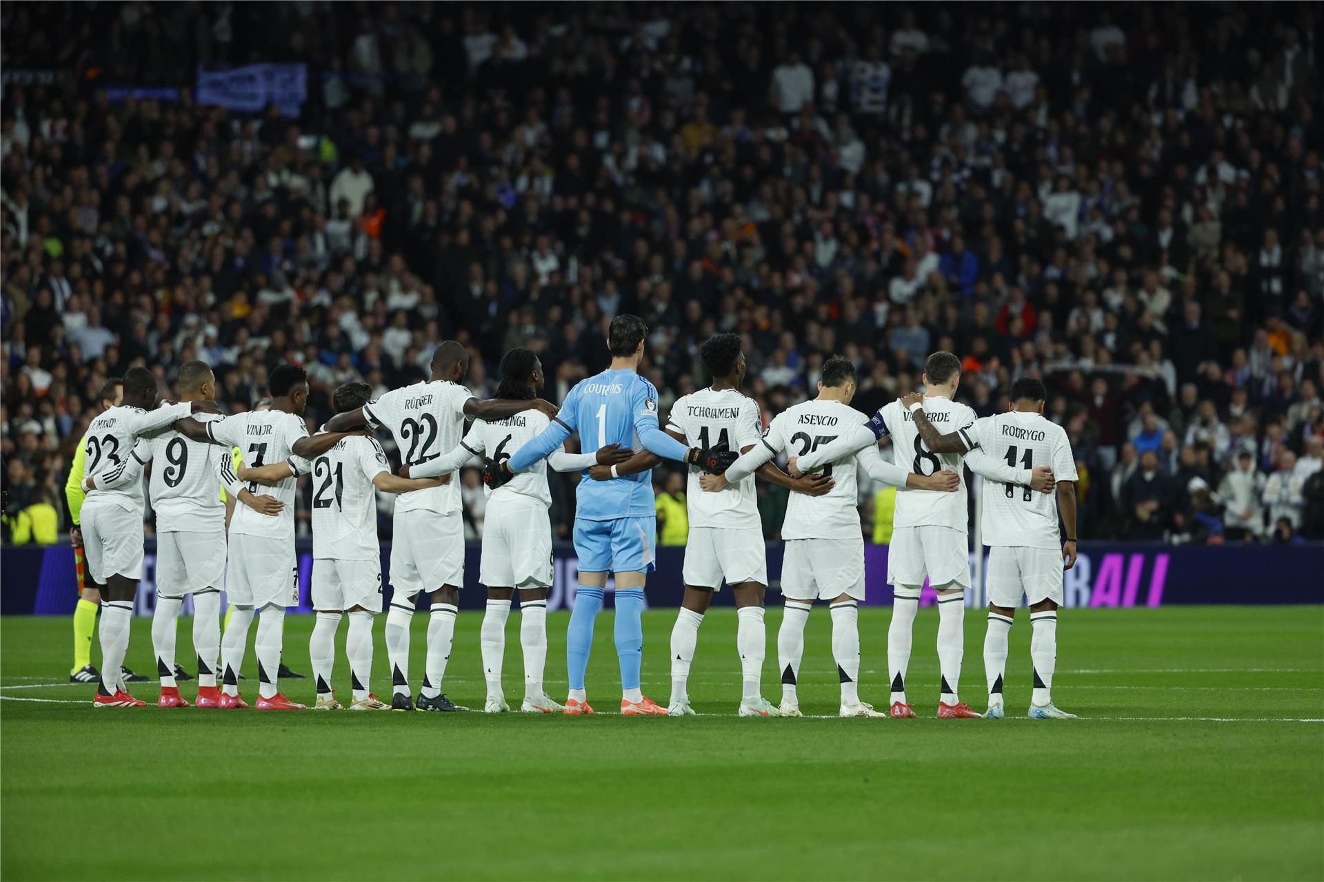 لاعبو ​​​​​​​ريال مدريد