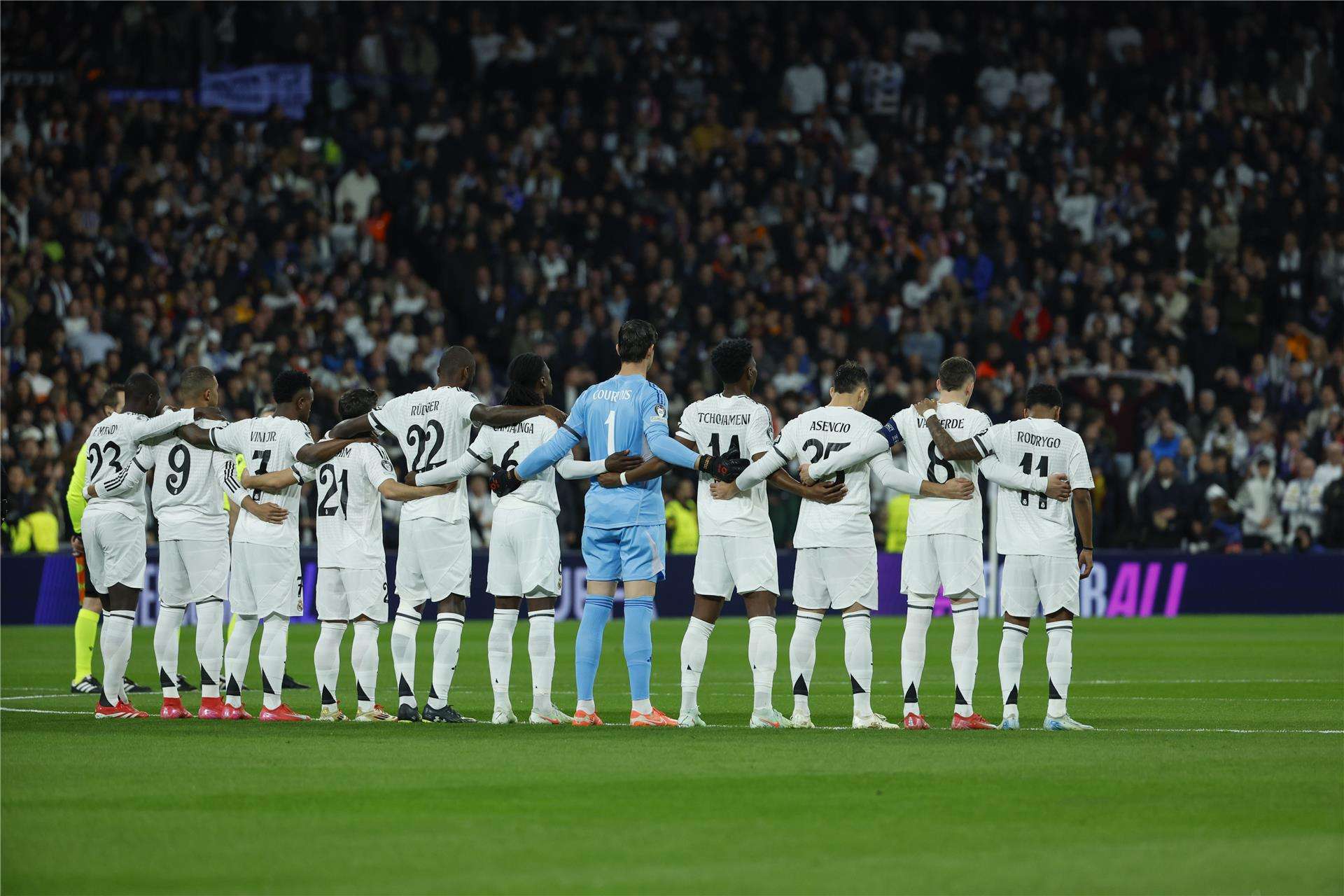 لاعبو ​​​​​​​ريال مدريد