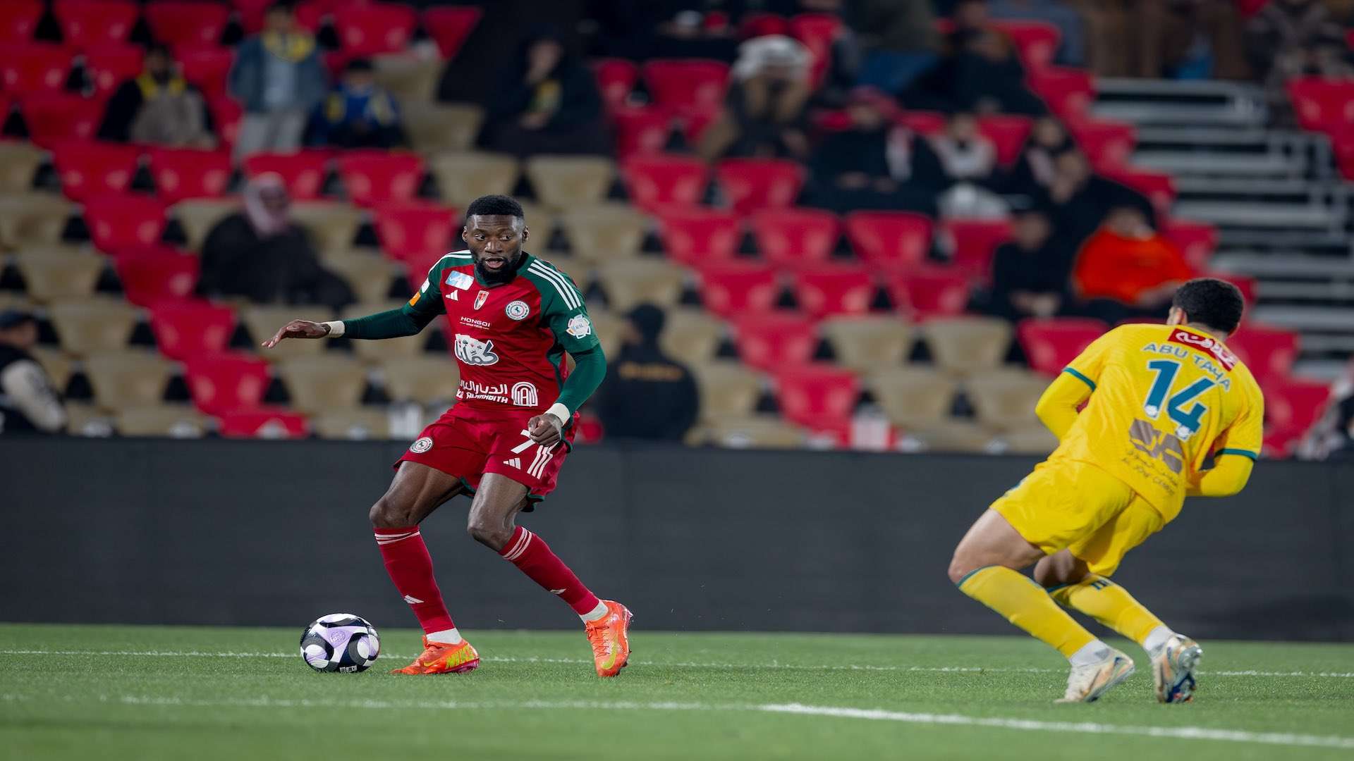 جانب من اللقاء