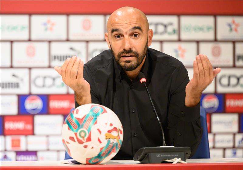 وليد الركراكي