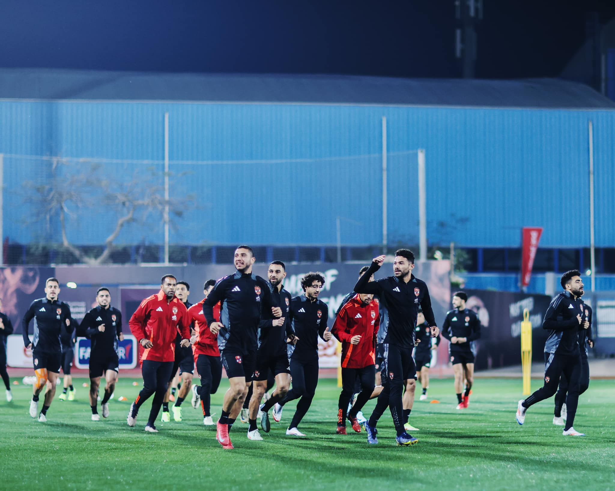 تدريبات الأهلي المصري