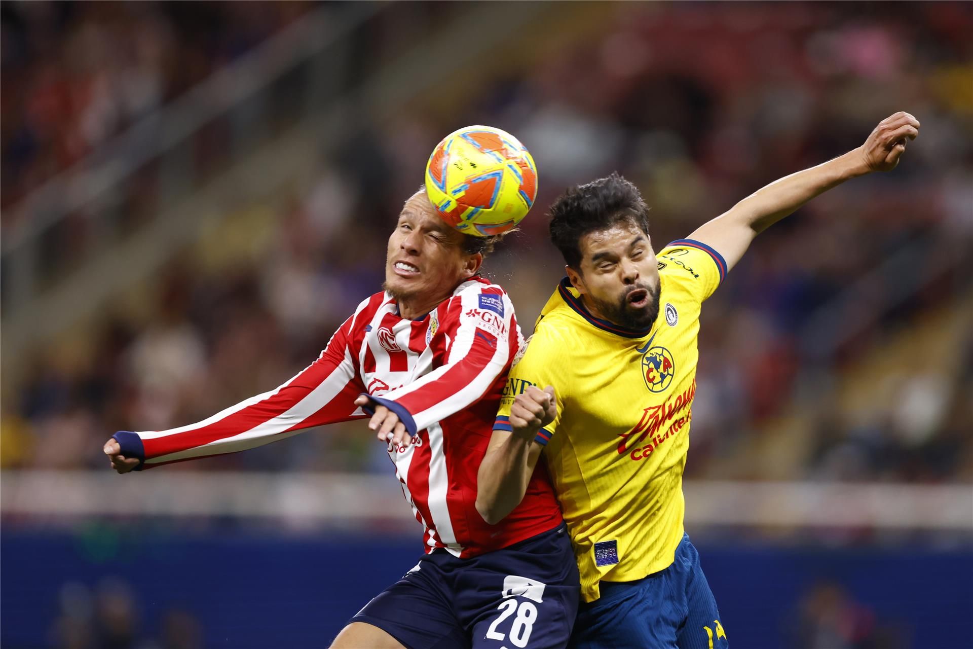 من مباراة كلوب أمريكا وتشيفاس