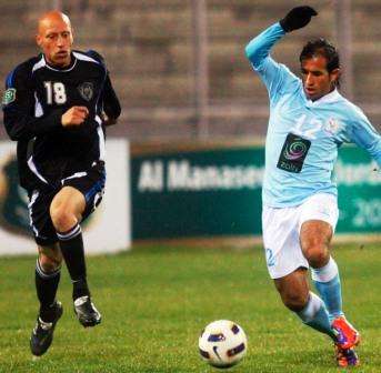 من لقاء الفيصلي والبقعة