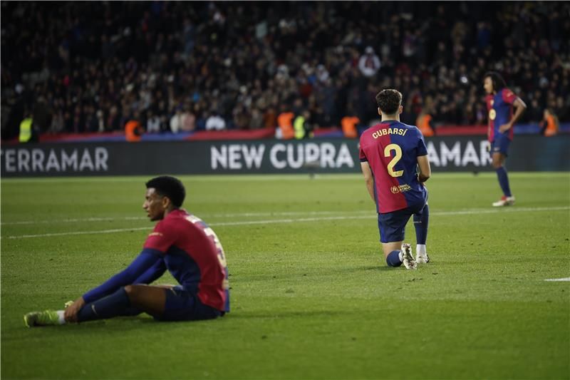 لاعبو برشلونة