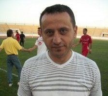  حسام السيد مدرب منتخب شباب سوريا